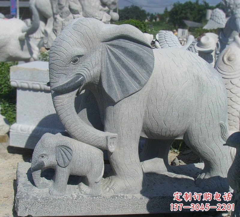 宁波雕塑艺术大象雕塑