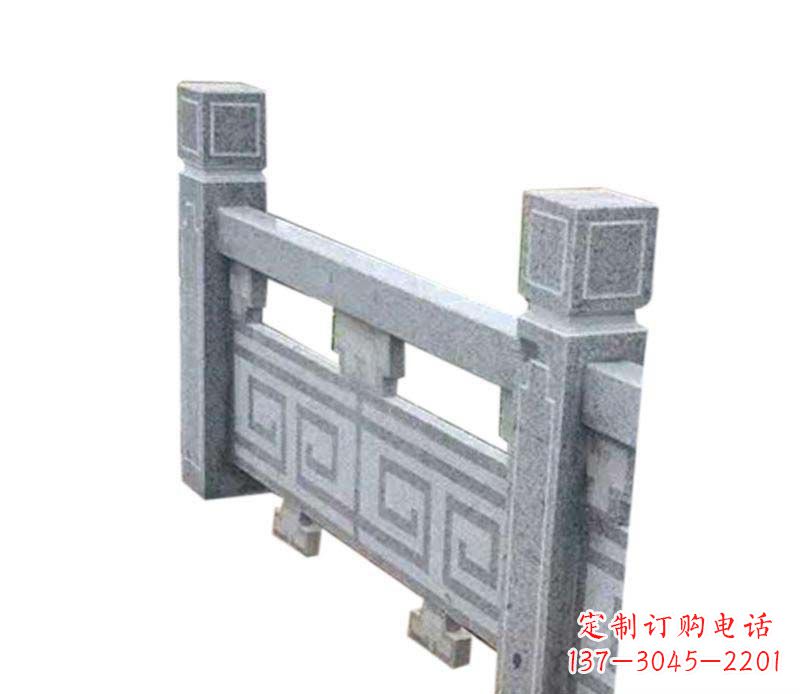宁波精美大理石护城河栏板雕塑