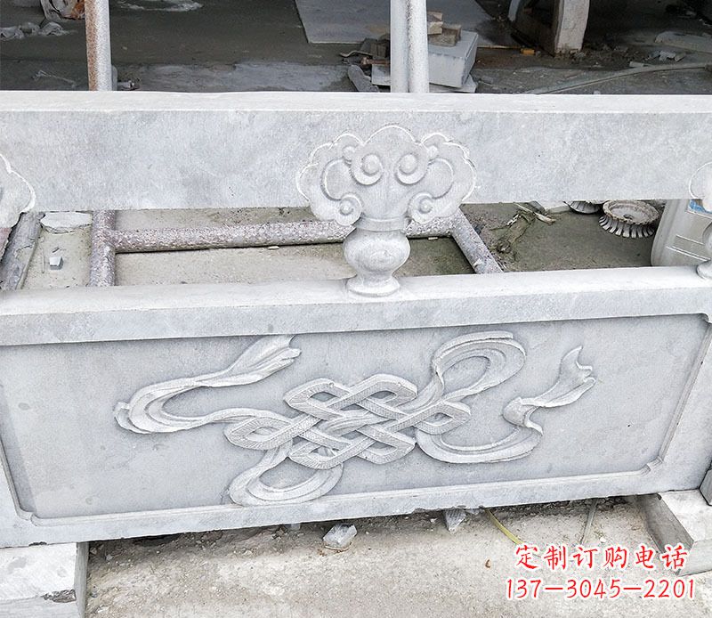 宁波大理石栏板景观石雕