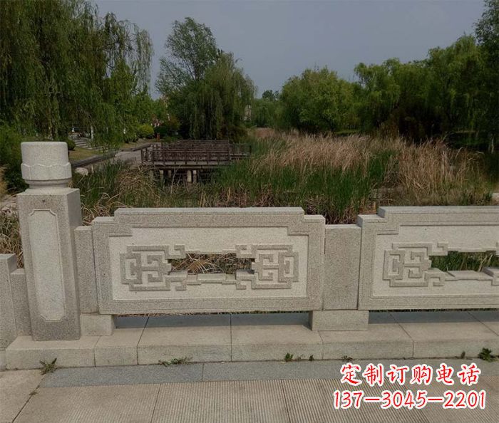 宁波优雅大气的公园栏板雕塑