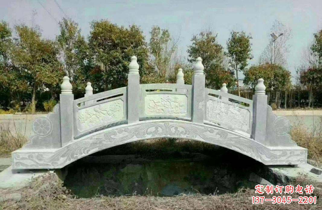 宁波 传承古朴,抒发艺术,精致石桥雕塑