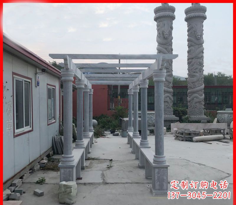 宁波艺术之大理石石雕长廊