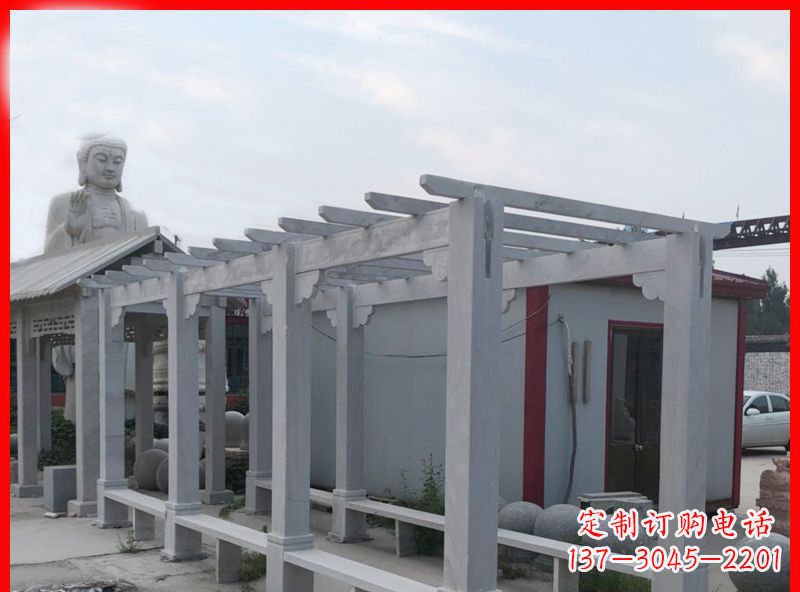 宁波 专业定制公园大理石石雕长廊