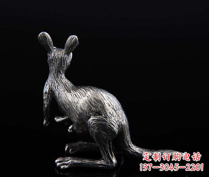 宁波精美的袋鼠铜雕