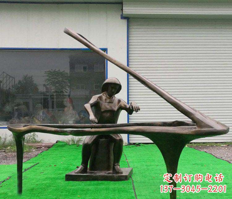 宁波 传奇钢琴雕塑