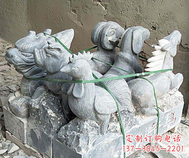 宁波精致动物雕塑,让美好永流传
