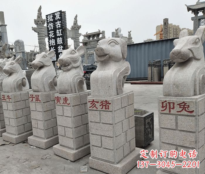 宁波动物石雕,精美而精致