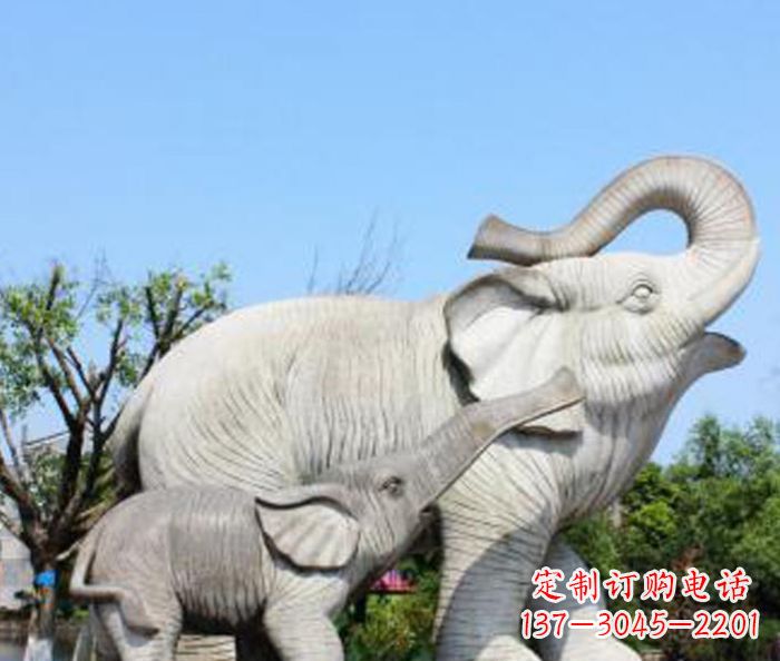 宁波流动的大理石动物雕塑