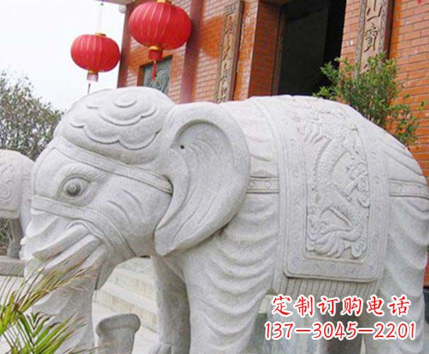宁波泰坦巨型大象雕塑
