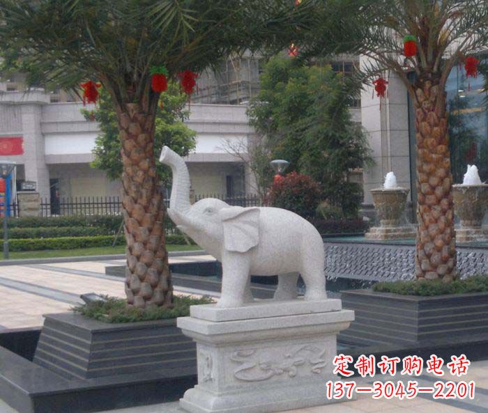 宁波新潮小象雕塑
