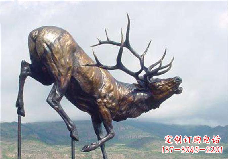 宁波铜雕动物雕塑——把自然的美传递给大家