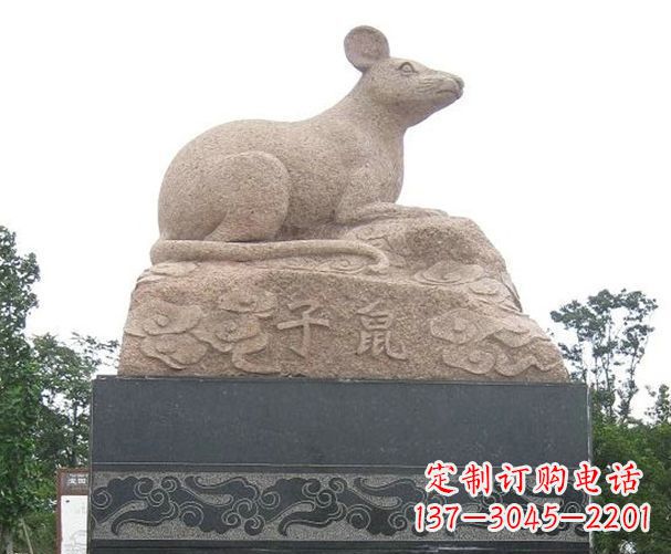 宁波艺术精美动物石雕