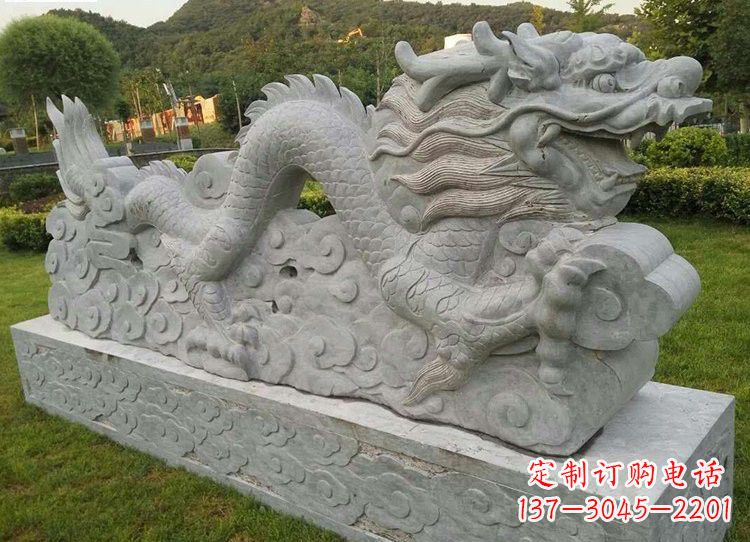 宁波中领雕塑-精美古典仿古龙雕塑
