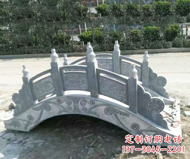 宁波极致高端石雕拱桥——追求完美的定制雕塑之作