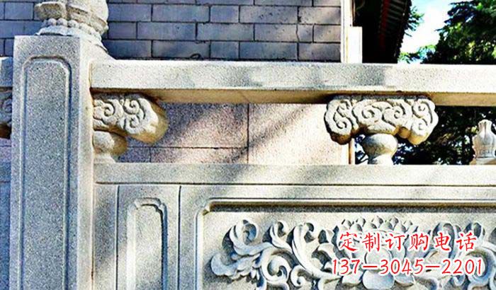 宁波中领雕塑公园仿古石栏板