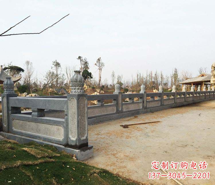 宁波公园仿古石栏板景观石雕