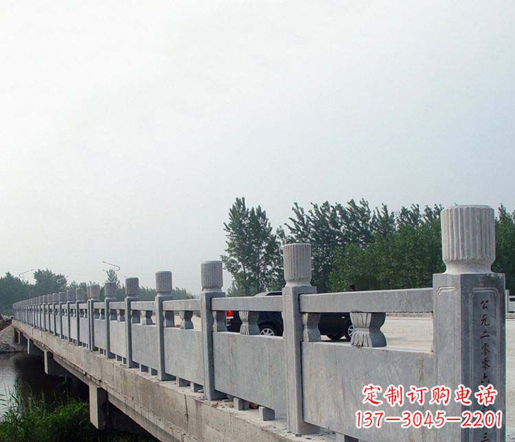 宁波中领雕塑-仿古石栏板景观石雕