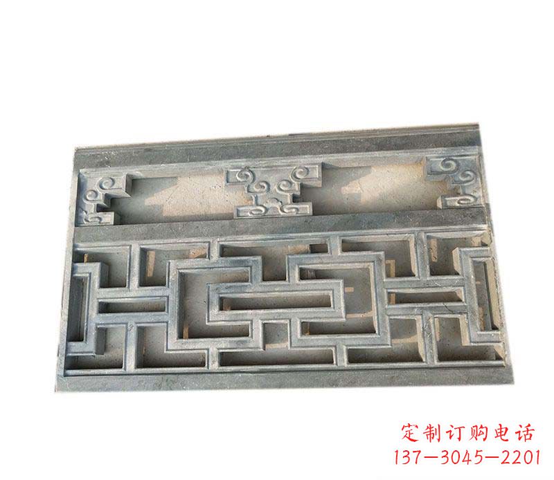 宁波公园仿古石栏板景观石雕