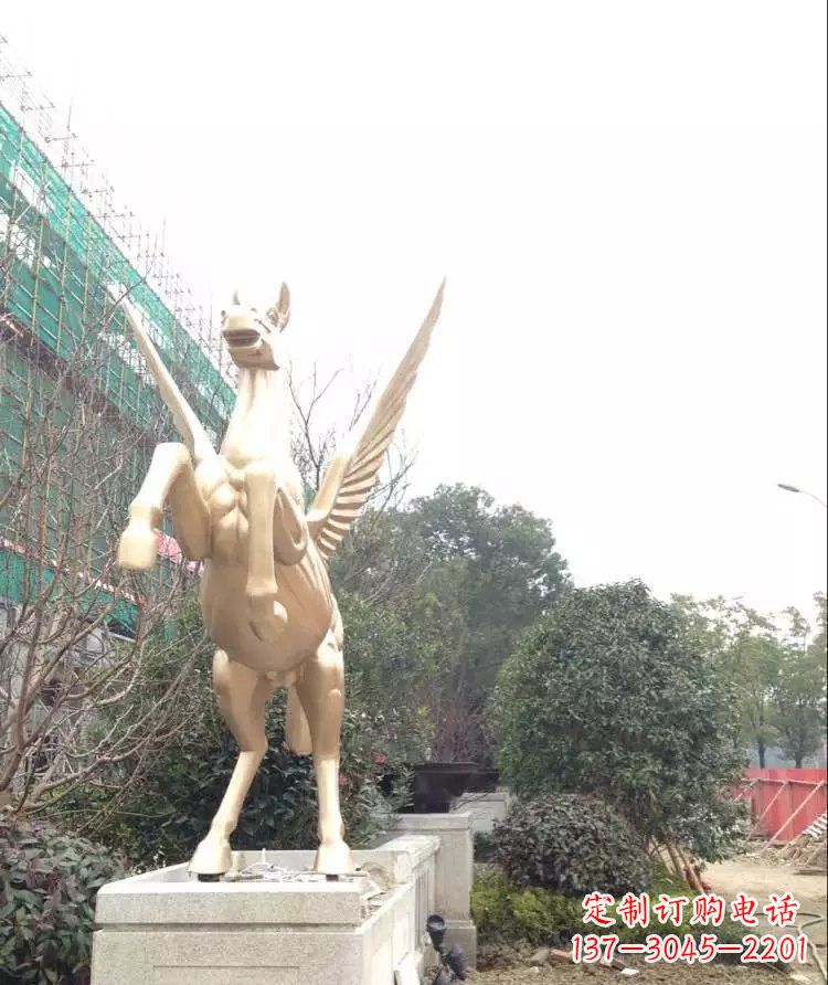 宁波马雕艺术一件高贵精美的艺术品
