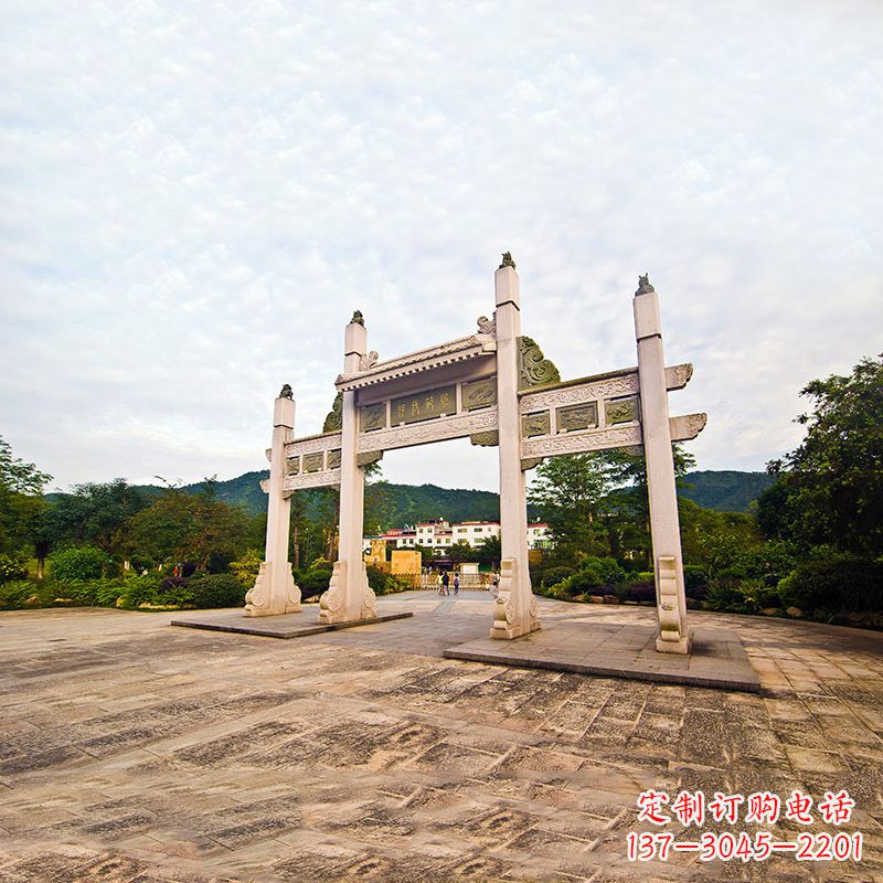 宁波精美石牌坊雕塑