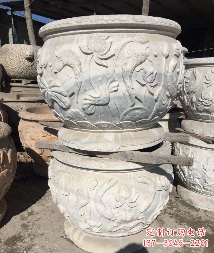 宁波精美荷花雕塑 彰显优雅之美