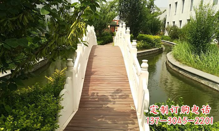 宁波汉白玉石拱桥雕塑