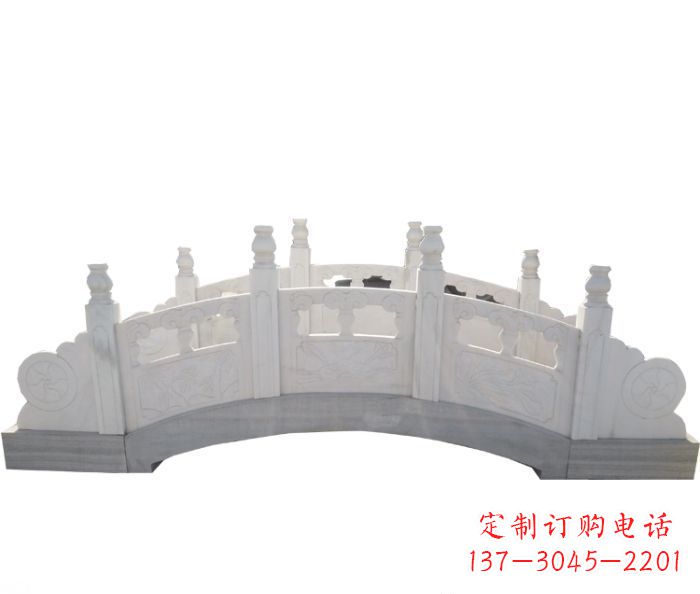 宁波公园汉白玉石拱桥_1