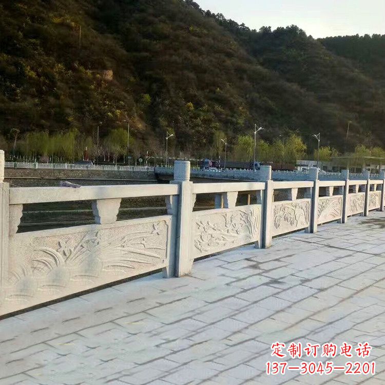 宁波公园花岗岩石栏板