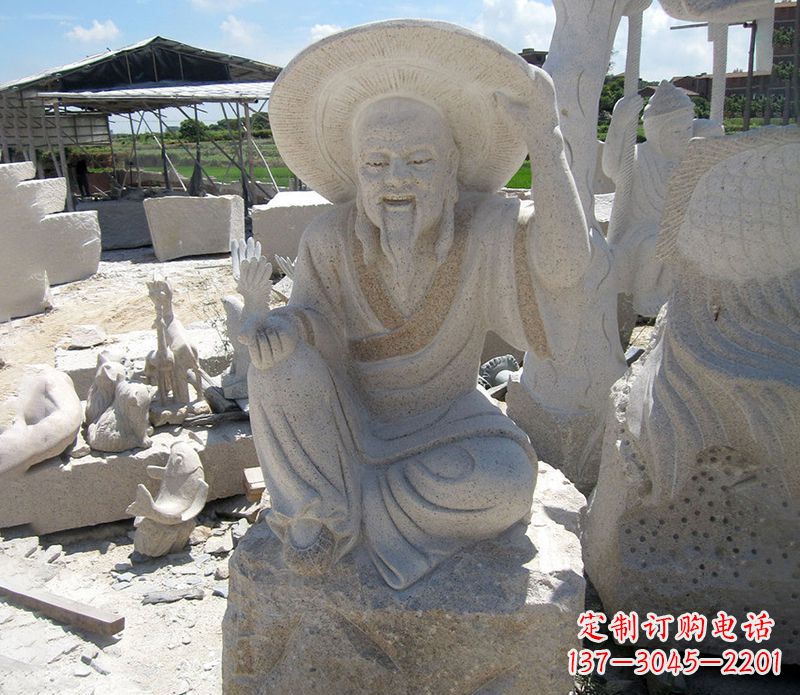 宁波太公石雕——记录大爱的艺术精品