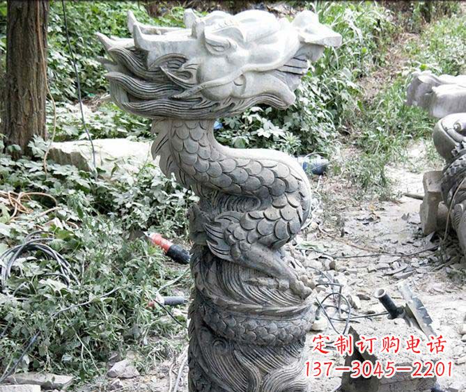 宁波精美古典生肖大理石雕塑