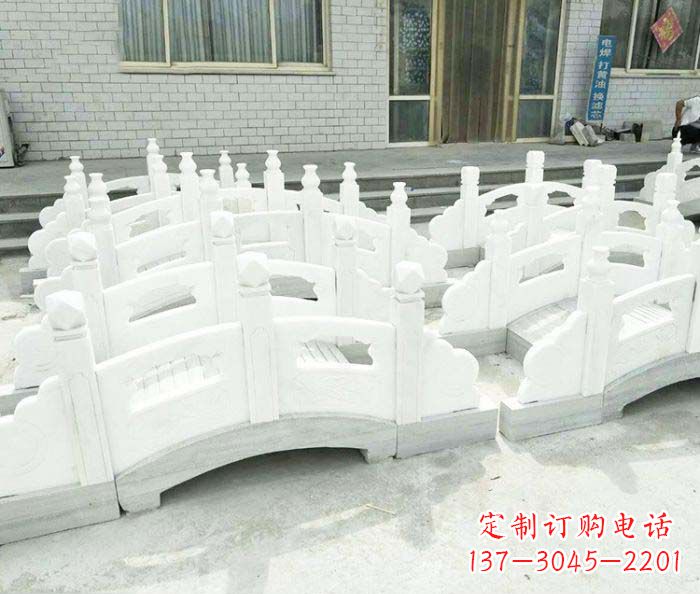 宁波专业定制大理石拱桥雕塑