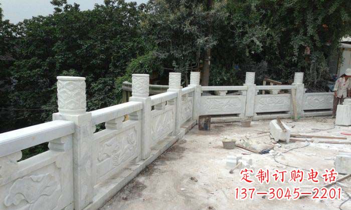 宁波精美大理石栏板雕塑