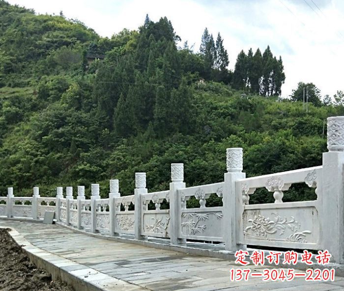 宁波大理石栏板雕塑