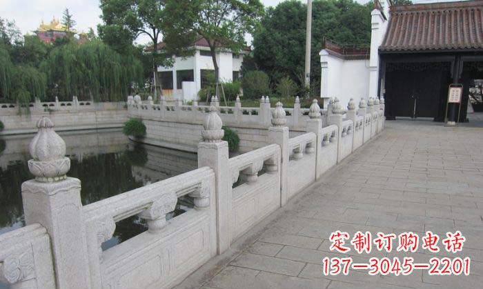 宁波精美大理石栏板雕塑