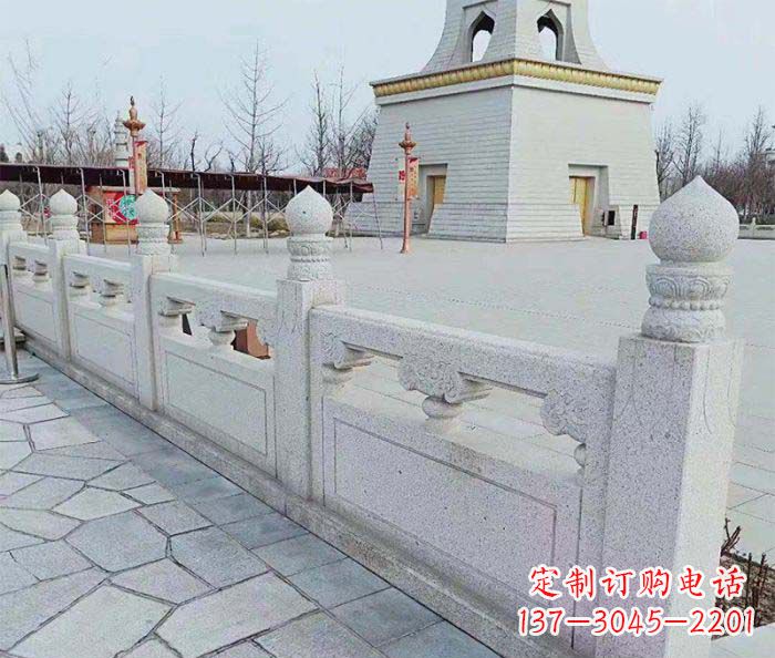 宁波精美大理石栏板石雕