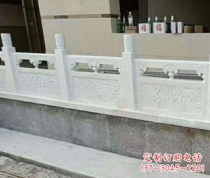 宁波艺术大理石栏板石雕