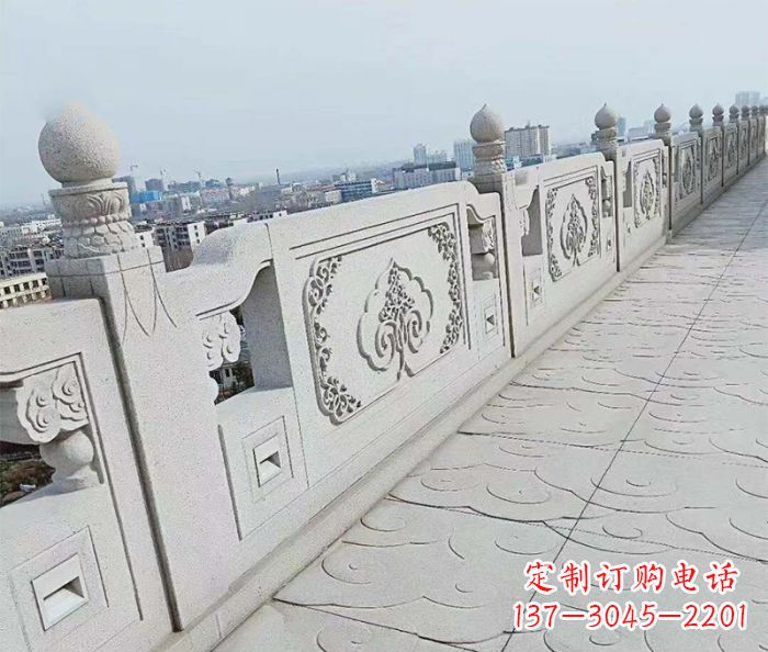 宁波精美大理石栏板雕塑