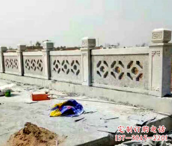 宁波公园大理石栏板石雕