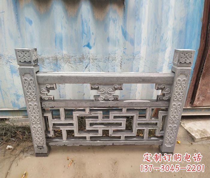 宁波精美大理石栏板雕塑