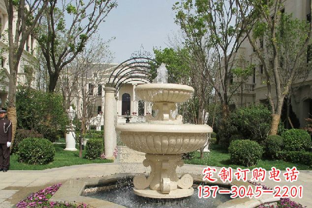 宁波大理石喷泉石雕——把景观美学带入公园