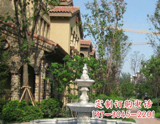 宁波大理石喷泉雕塑