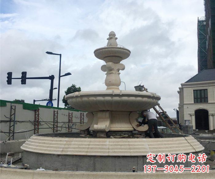 宁波品质卓越的定制大型喷泉石雕