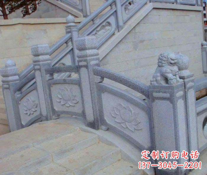 宁波中领雕塑精美仿古栏板雕塑，给公园景观增添浪漫气息