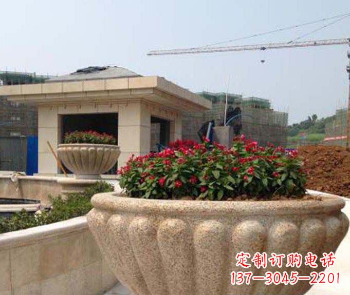 宁波产品名称花盆石雕定制