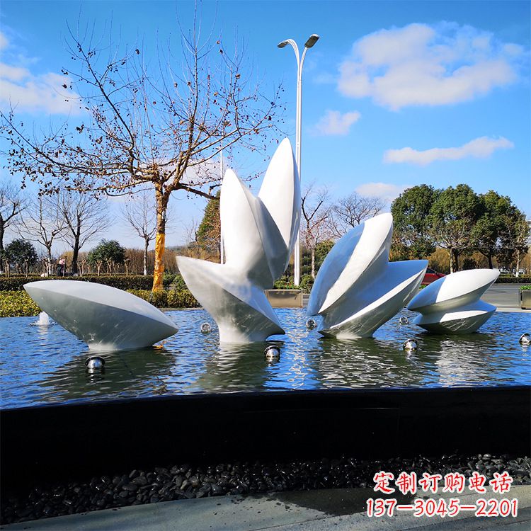 宁波精美纯铜树叶雕塑