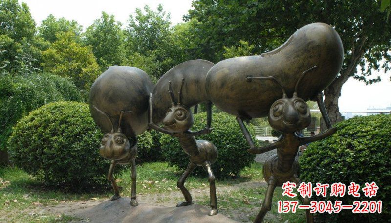 宁波精美蚂蚁铜雕塑