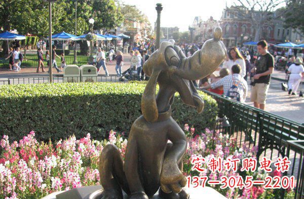 宁波把宠物也带上,铜雕动物雕塑可以用艺术诠释你的心意