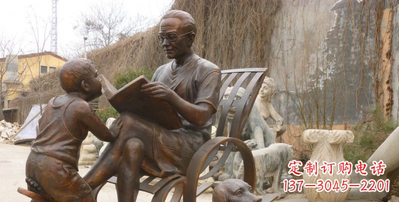 宁波小孩雕塑,带来美好时光