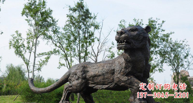 宁波超大型老虎雕塑