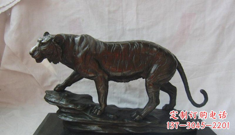 宁波高质量老虎铜雕